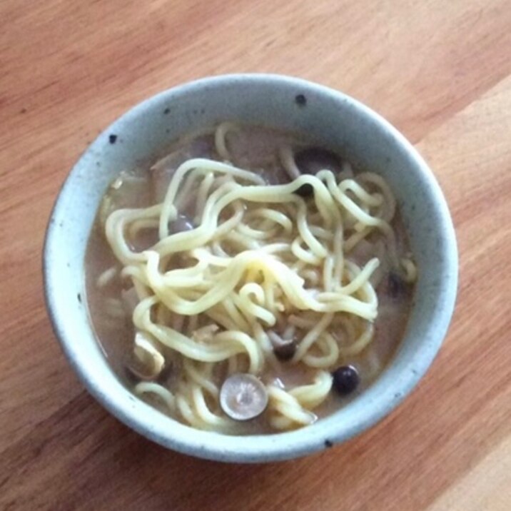 味噌ちゃんぽん麺